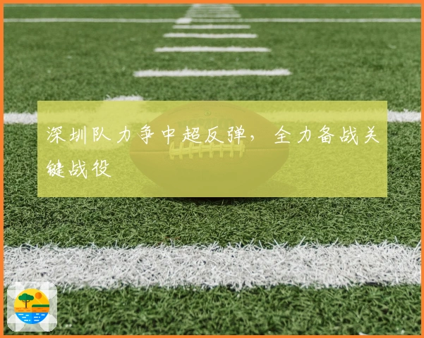 深圳队力争中超反弹，全力备战关键战役