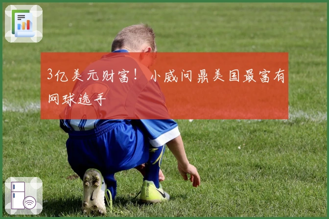 3亿美元财富！小威问鼎美国最富有网球选手