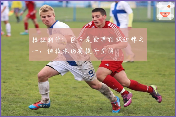 格拉利什：萨卡是世界顶级边锋之一，但技术仍有提升空间