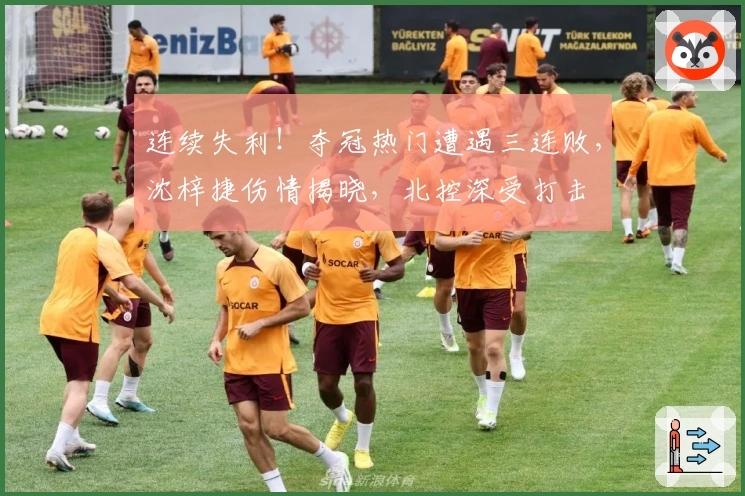 连续失利！夺冠热门遭遇三连败，沈梓捷伤情揭晓，北控深受打击